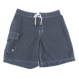 Express Board Shorts Swim Trunks Swimsuit Mens 36 Blue Beach‎ Pool Swim Vacation